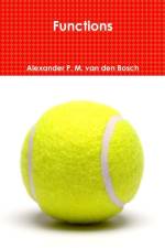 Functions af Alexander P M van den Bosch