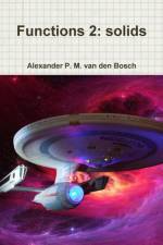 Functions 2 af Alexander P M van den Bosch