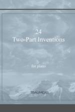 24 Two-Part Inventions af Traumear