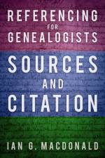 Referencing for Genealogists af Ian G. Macdonald