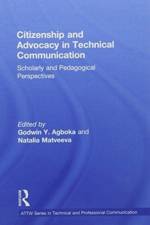 Citizenship and Advocacy in Technical Communication