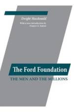 Ford Foundation af Dwight Macdonald