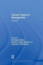 Current Topics in Management