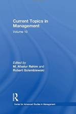Current Topics in Management