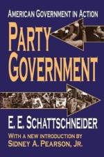 Party Government af E. Schattschneider