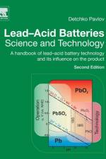 Lead-Acid Batteries: Science and Technology af D. (Lead-Acid Batteries Department Pavlov