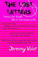 Lost Letters af Jeremy Void