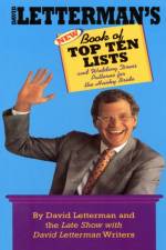 David Letterman's New Book of Top Ten Lists af David Letterman