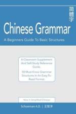 Chinese Grammar af Abel D Schoeman