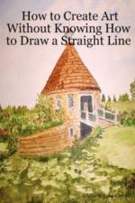 How to Create Art Without Knowing How to Draw a Straight Line af Arlene Wright-Correll