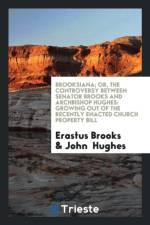 Brooksiana; Or, the Controversy Between Senator Brooks and Archbishop Hughes af Erastus Brooks