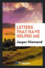 Letters That Have Helped Me af Jasper Niemand