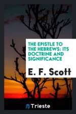 Epistle to the Hebrews