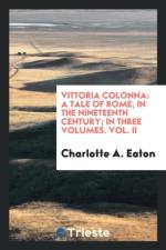 Vittoria Colonna af Charlotte A Eaton