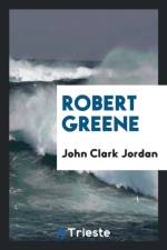 Robert Greene af John Clark Jordan