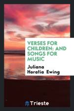 Verses for Children af Juliana Horatia Ewing