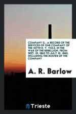 Company G. af A R Barlow