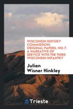 Wisconsin History Commission af Julian Wisner Hinkley