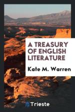 Treasury of English Literature af Kate M Warren