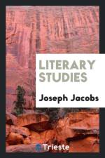 Literary Studies af Joseph Jacobs