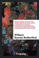Thoukydidou Tetarte af William Gunion Rutherford
