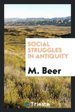 Social Struggles in Antiquity af M Beer