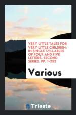 Very Little Tales for Very Little Children af Various