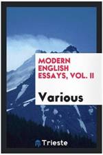 Modern English Essays, Vol. II af Various