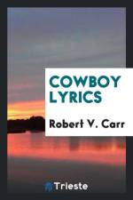 Cowboy Lyrics af Robert V Carr