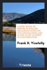 Desk-Book of Errors in English af Frank H Vizetelly