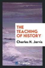 Teaching of History af Charles H Jarvis