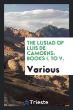 Lusiad of Luis de Camoens af Various