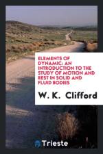 Elements of Dynamic af W K Clifford