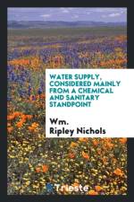 Water Supply af Wm Ripley Nichols