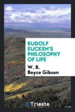Rudolf Eucken's Philosophy of Life af W R Boyce Gibson