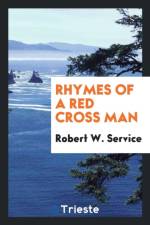 Rhymes of a Red Cross Man af Robert W Service