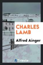 Charles Lamb af Alfred Ainger