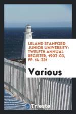 Leland Stanford Junior University af Various
