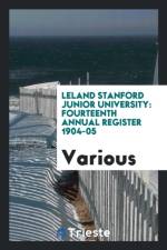 Leland Stanford Junior University af Various