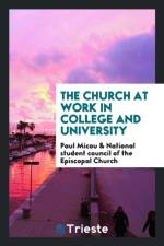 Church at Work in College and University af Paul Micou