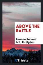 Above the Battle af Romain Rolland