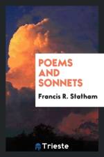 Poems and Sonnets af Francis R Statham
