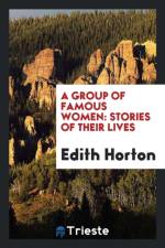 Group of Famous Women af Edith Horton