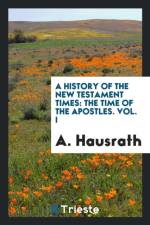 History of the New Testament Times af A Hausrath