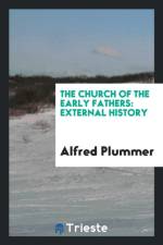 Church of the Early Fathers af Alfred Plummer