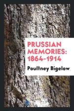 Prussian Memories af Poultney Bigelow