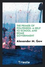 Primer of Politeness af Alexander M Gow