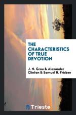 Characteristics of True Devotion af Samuel H Frisbee