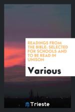 Readings from the Bible af Various