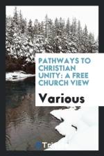 Pathways to Christian Unity af Various